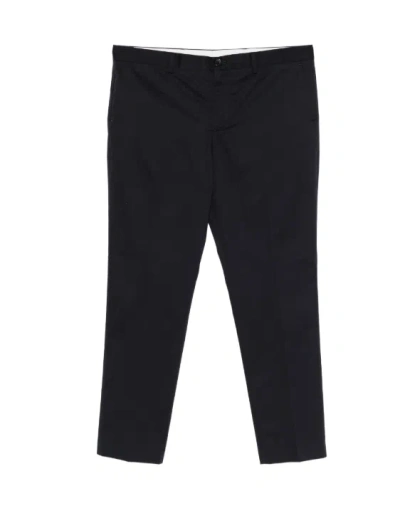 Paul Smith Mens Mid Fit Chino In Black