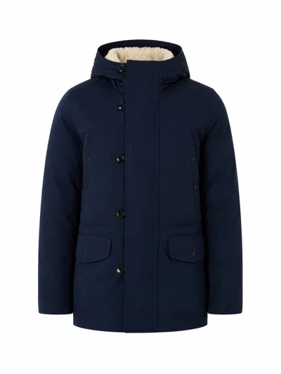 Paul Smith Mens Padded Parka In Red