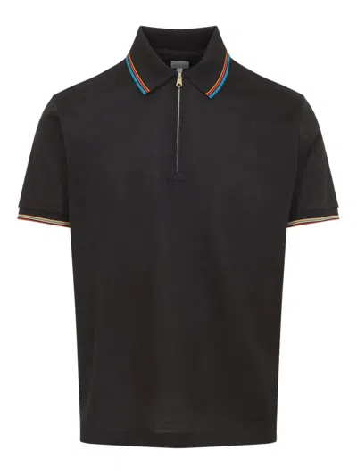 Paul Smith Mens Polo Shirt Str Detail