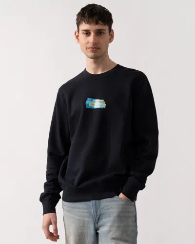 Paul Smith Mens Ps Logo Sweatshirt