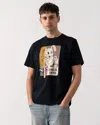 Paul Smith Mens Regular Fit 1970 Bunny T-shirt In Multi