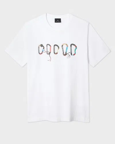 Paul Smith Mens Regular Fit Carabiner T-shirt In Multi