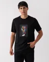 Paul Smith Mens Regular Fit Colour Skull T-shirt In Multi