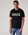 Paul Smith Mens Regular Fit Cups T-shirt