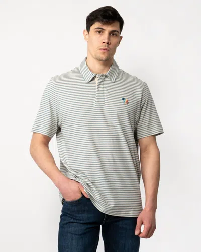 Paul Smith Mens Regular Fit Short Sleeve Broad Zebra Polo Shirt