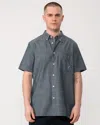 Paul Smith Mens Regular Fit Short Sleeve Bs Zebra Shirt In Multi