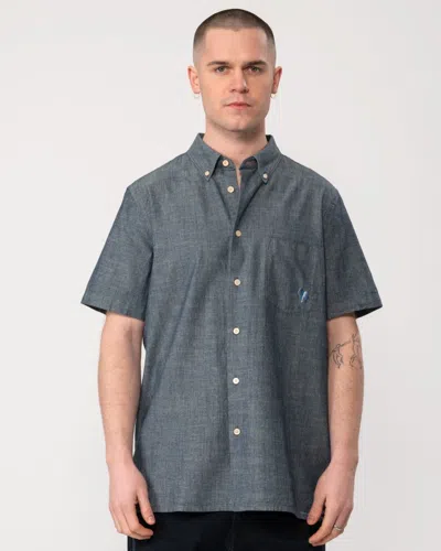 Paul Smith Mens Regular Fit Short Sleeve Bs Zebra Shirt In Multi