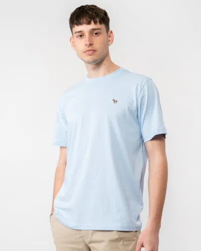 Paul Smith Mens Regular Fit Short Sleeve Zebra Logo T-shirt