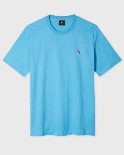Paul Smith Mens Regular Fit Short Sleeve Zebra T-shirt
