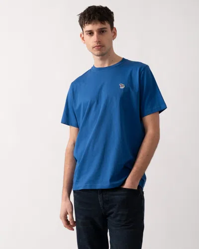 Paul Smith Mens Regular Fit Short Sleeve Zebra T-shirt