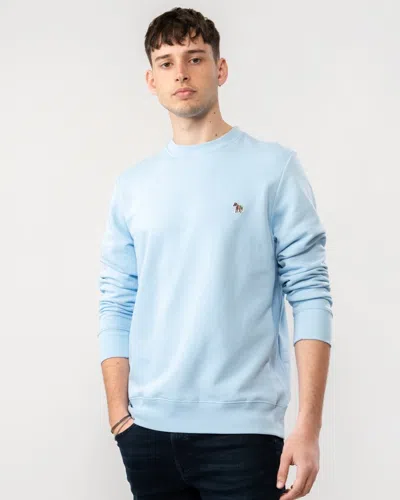 Paul Smith Mens Regular Fit Sports Stripe Zebra Sweatshirt