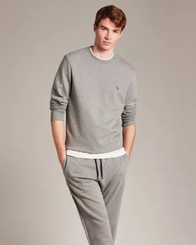 Paul Smith Mens Regular Fit Sports Stripe Zebra Sweatshirt