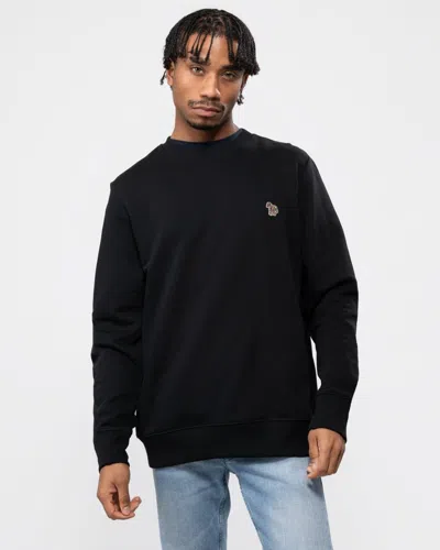 Paul Smith Mens Regular Fit Sports Stripe Zebra Sweatshirt