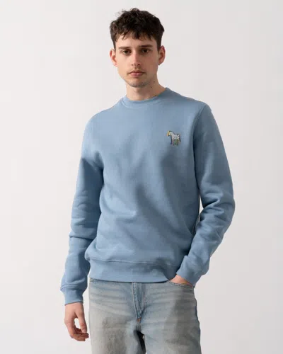 Paul Smith Mens Regular Fit Zebra Puff Sweatshirt