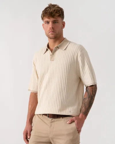 Paul Smith Mens Rib Knitted Polo