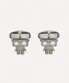 Paul Smith Mens Robot Cufflinks In Black