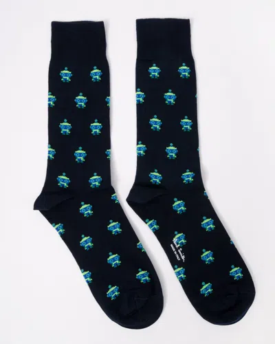 Paul Smith Mens Robot Socks In Multi