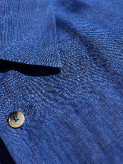 Paul Smith Mens S/c Regular Fit Shirt In Blue