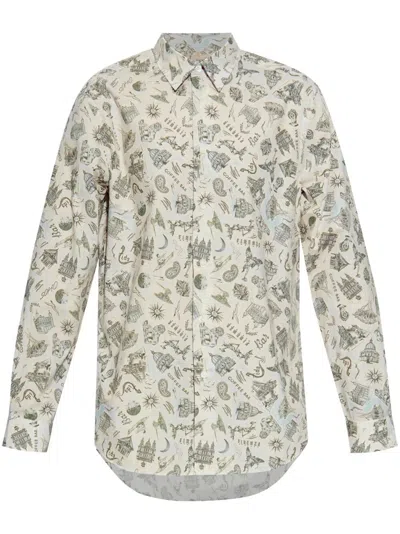Paul Smith Mens Sc Regular Fit Shirt By  In Multi
