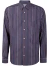 Paul Smith Mens S/c Slim Fit Shirt In Blue
