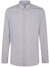 Paul Smith Mens Sc Slim Fit Shirt In White