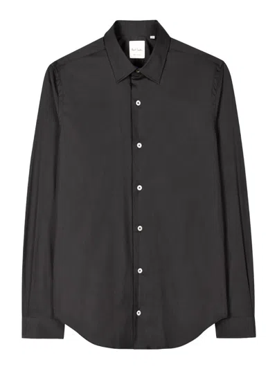 PAUL SMITH MENS S/C SUPER SLIM SHIRT
