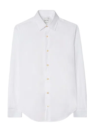 PAUL SMITH MENS S/C SUPER SLIM SHIRT