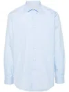 Paul Smith Tailored Fit Shirt With Refined Collar