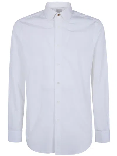 Paul Smith Mens Sc Tailored Fit Shirt In White