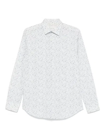PAUL SMITH PAUL SMITH MENS S/C TAILORED FIT SHIRT
