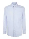 Paul Smith Mens S/c Casual Fit Shirt In Blue