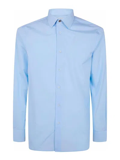 Paul Smith Mens Sc Tailored Fit Shirt In Blue