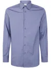 Paul Smith Mens S/c Tailored Fit Shirt In Blue
