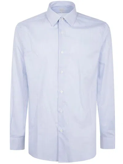 Paul Smith Mens Sc Tailored Fit Shirt Clothing In White