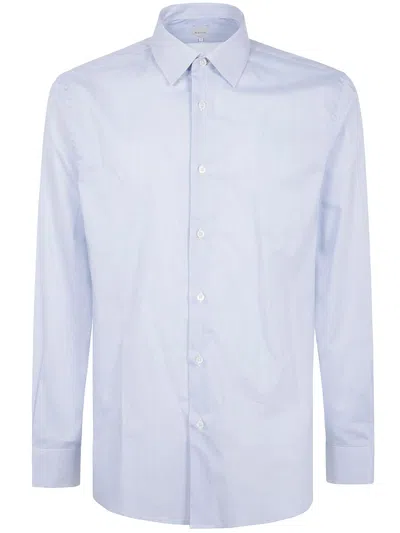PAUL SMITH PAUL SMITH MENS SC TAILORED FIT SHIRT CLOTHING