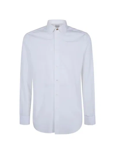 Paul Smith Mens Sc Tailored Fit Shirt In White