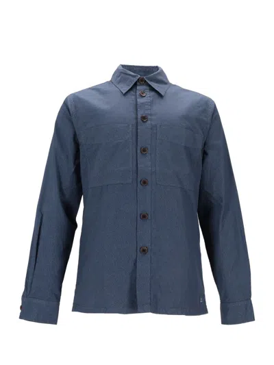 Paul Smith Mens Shirt Jacket In Black