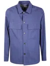 Paul Smith Mens Shirt Jacket In Blue