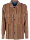 Paul Smith Mens Shirt Jacket Clothing In Multi