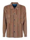 Paul Smith Mens Shirt Jacket Clothing In Multicolour