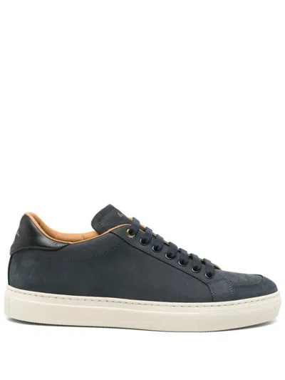 Paul Smith Mens Shoe Banff Shoes In Blue