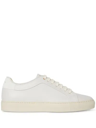 Paul Smith Mens Shoe Basso Lux Shoes In White