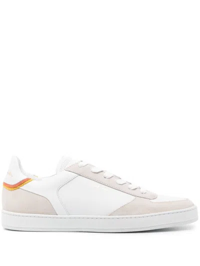 Paul Smith Mens Shoe Destry White Shoes In Blanco