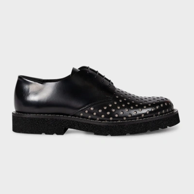 Paul Smith Mens Shoe Eldrick Black In 79 Blacks