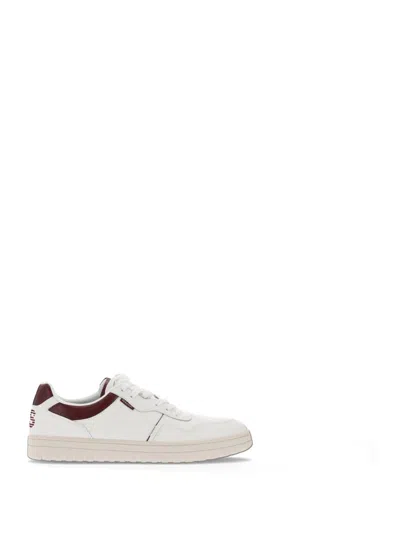 Paul Smith Mens Shoe Ellis White Bordo Spoiler