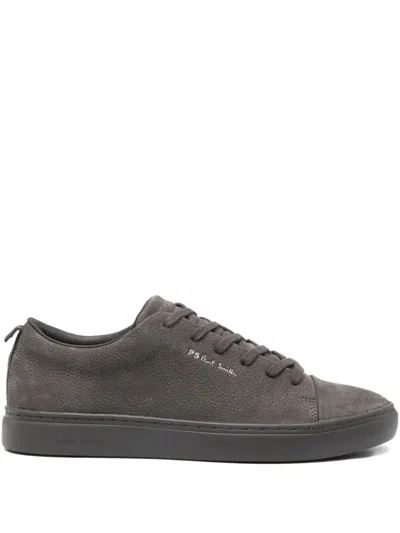 Paul Smith Mens Shoe "lee" Grey Shoes In Brown