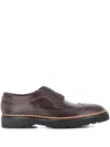 Paul Smith Mens Shoe Count Bordo