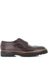 Paul Smith Mens Shoe Count Bordo In Red