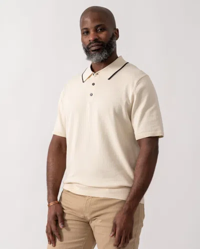 Paul Smith Mens Short Sleeve Knit Polo