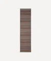 Paul Smith Mens Signature Stripe Silk-wool Blend Scarf